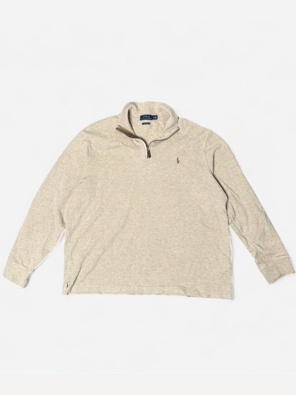 Polo Ralph Lauren estate-rib quarter zip